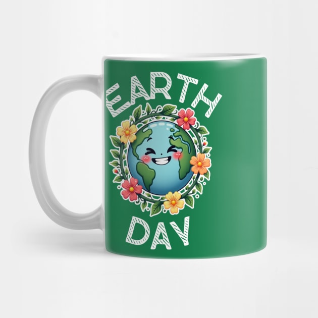 Earth Day, Save The Earth, Make Every Day Earth Day by Creatifly Graphic Tees